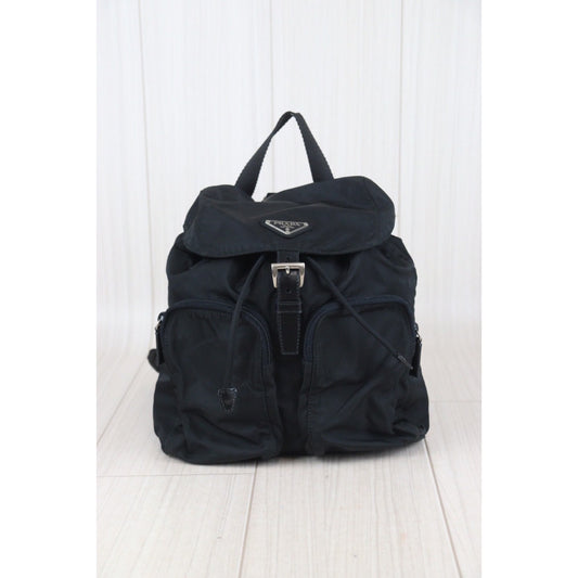 Rank A|Prada Nylon Backpack|23092207
