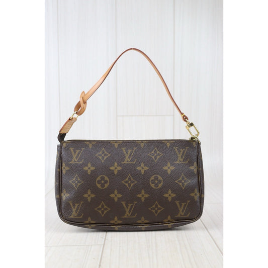 Good ( Rank AB)
| LV Monogram Pochette Accessoires Vintage Model|24082205