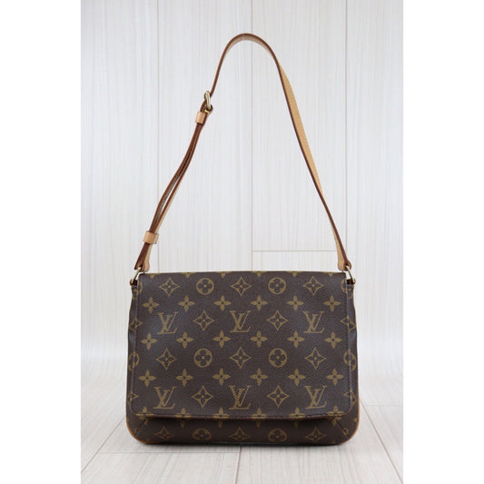 Rank AB| LV Monogram Musette Tango Shoulder Bag|24020717