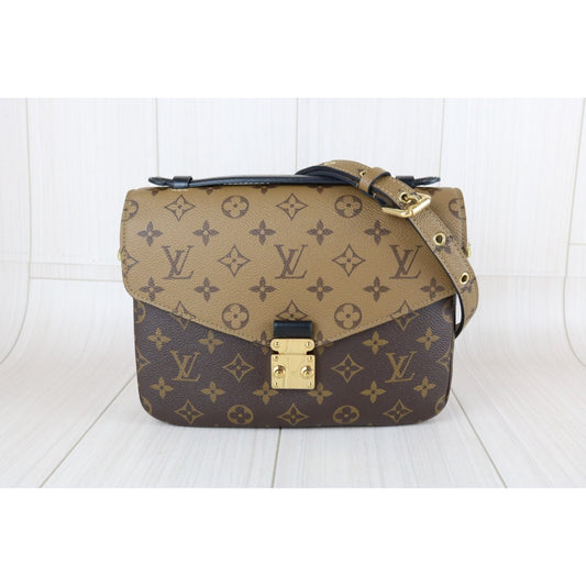 Very Good ( Rank A)|LV Monogram Pichette Metis ShoulderBag |S25090502