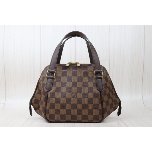 Rank A |LV Damier Ébene Belem PM Handbag |24070417