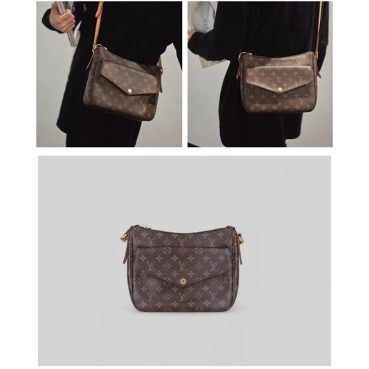 Good ( Rank AB)| LV Monogram Odeon Shoulder Bag |S25042809