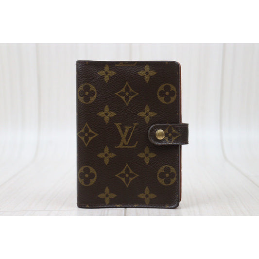 Rank A | LV Monogram Agenda PM Notebook Cover |Q24040420