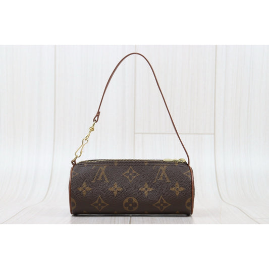 Very Good ( Rank A)|LV Monogram Papillon Included Pouch|25031409
