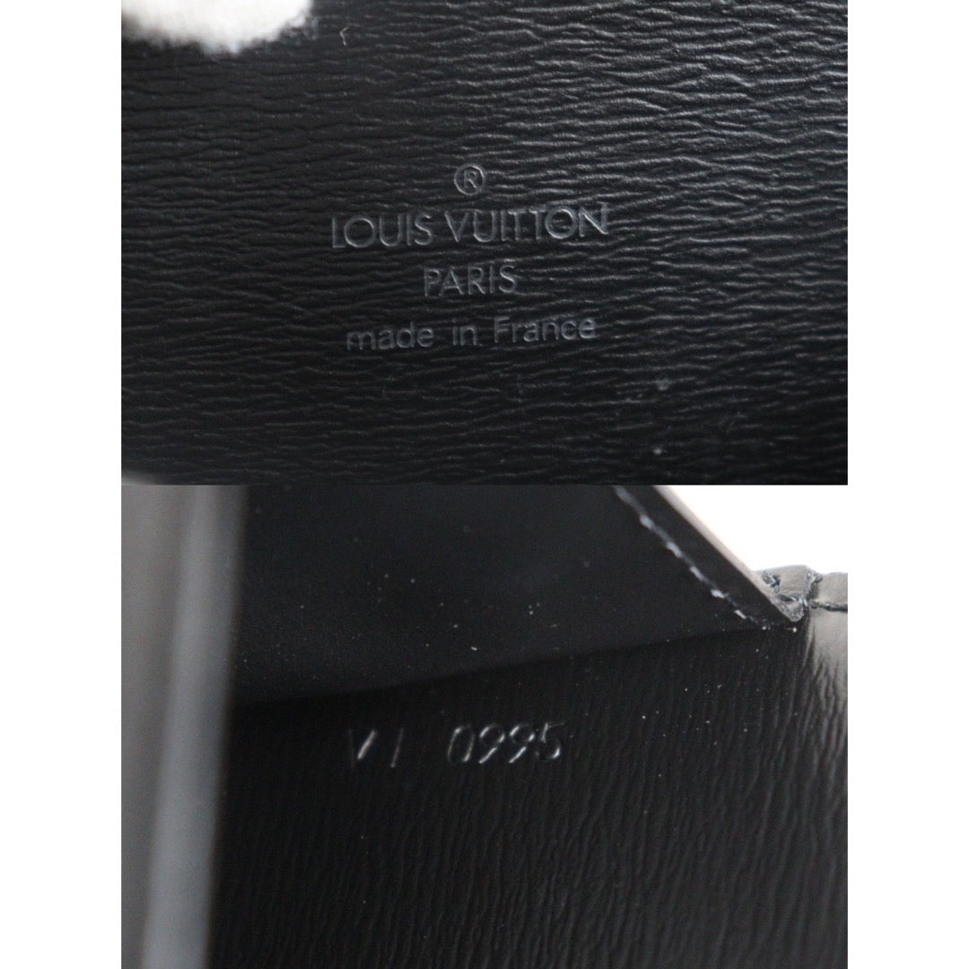 Rank A| LV Epi Shoulder Bag Black|V23090714
