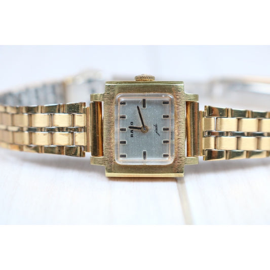Rank AB| RADO 18k Gold Plated Mechanical Watch |S24062406