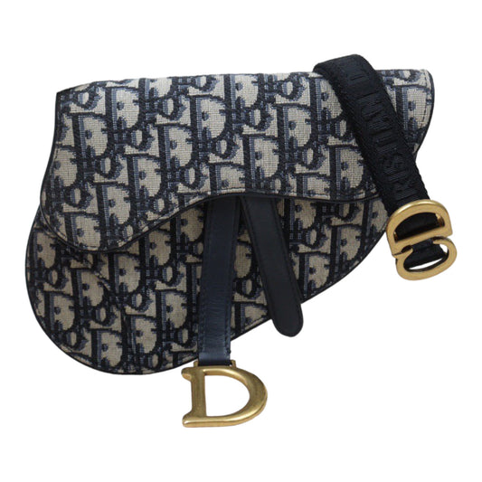 Rank A ｜ Dior Trotter Saddle Bag Waist Bag｜P24051326