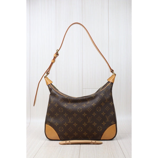 Good ( Rank AB)|LV Monogram Boulogne 30 Shoulder Bag |24060320