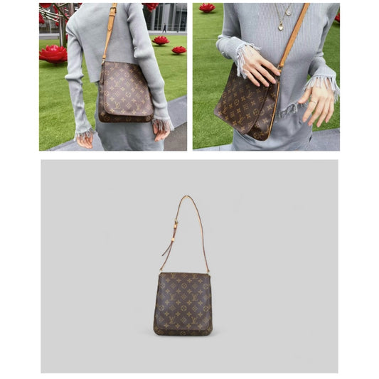 Very Good ( Rank A) | LV Monogram Musette Salsa Shoulder Bag|H24100704