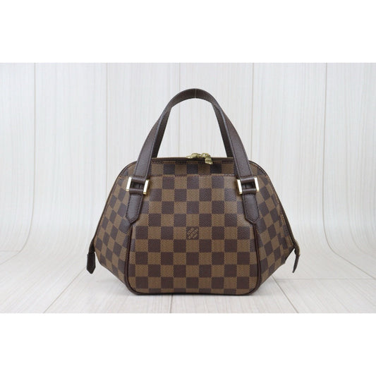 Very Good ( Rank A)|LV Damier Ébene Belem PM Handbag |Q24090523