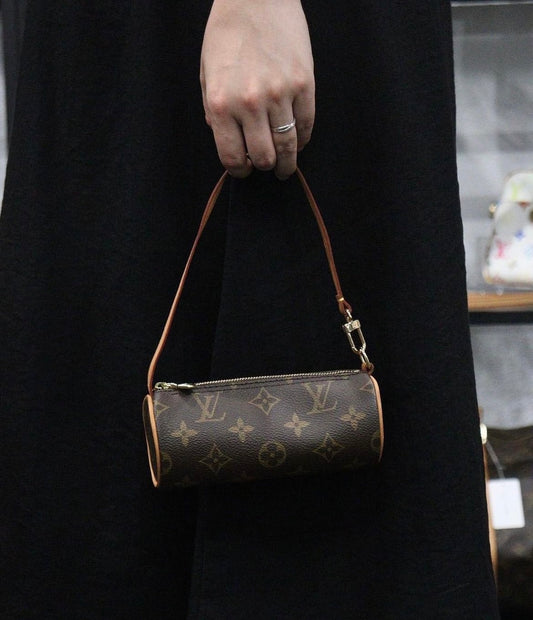 Rank AB | LV Monogram Handbag Pouch |23110212