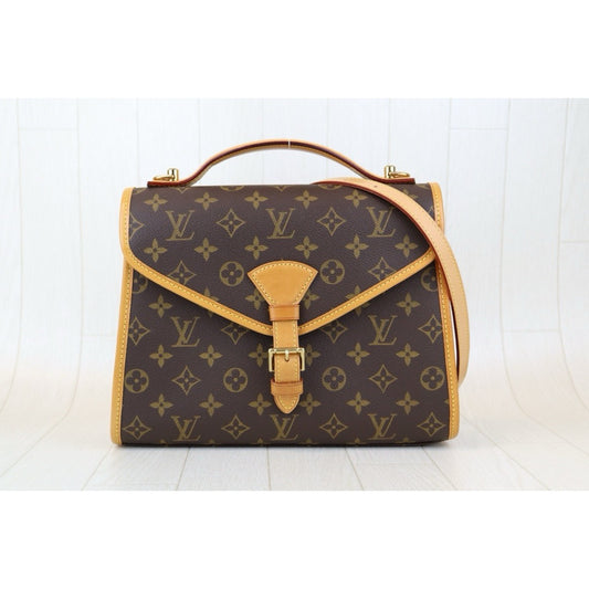 Good ( Rank AB)|LV Monogram Bel Air ShoulderBag|H24093003