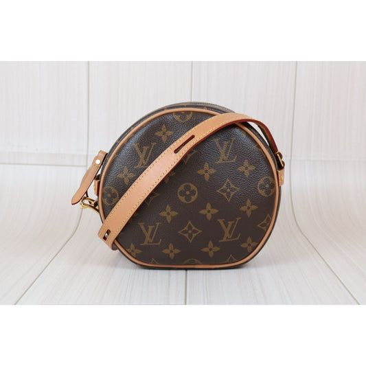 Very Good ( Rank A)| LV Monogram Boit Chapeau Supr PM Shoulder Bag IC Chips|S24100205