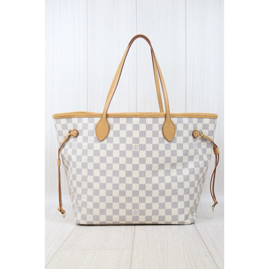 Good ( Rank AB)| LV Azul Neverful MM Shoulder Bag |S24102408