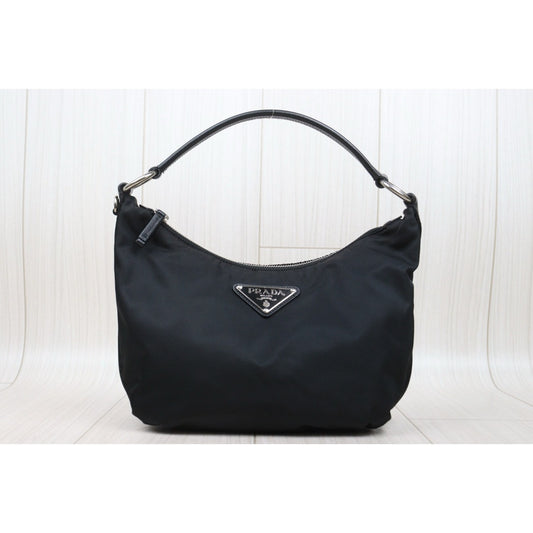 Very Good ( Rank A) | PRADA HOBO GM HandBag |25071709