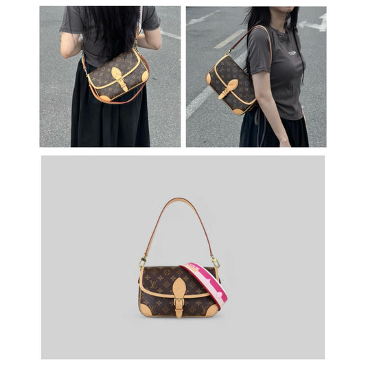 Excellent(Rank SA)| LV Monogram Diane ShoulderBag IC Chips Model|H25040301