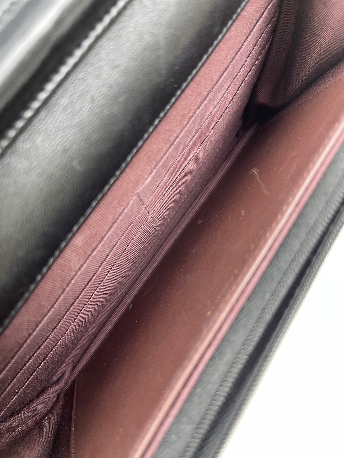 CHANEL Matrasse Lamskin WOC Chain Shoulder Bag