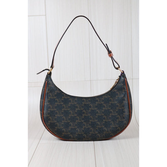 Rank A | CELINE AVA Shoulder Bag|S24042602