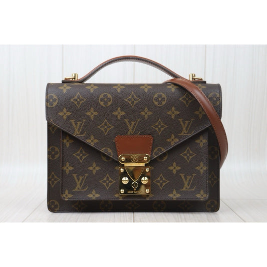Good ( Rank AB) | LV Monogram Monceau26 Shoulder Bag |24092612