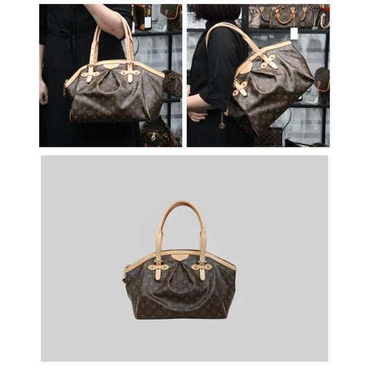 Very Good ( Rank A)| LV Monogram Tivoli GM Shoulder Bag |S25012902