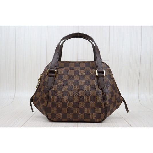 Rank A |LV Damier Ébene Belem PM Handbag |24031223