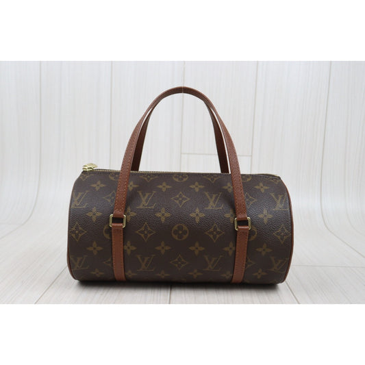 Good ( Rank AB)| LV Monogram Papillon 26 Handbag |25092302
