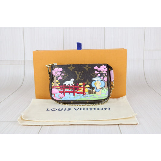 Very Good ( Rank A) | LV Monogram Mini Pochette Accessoires Limited edition|X25030711