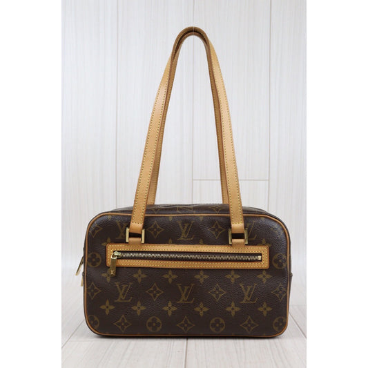 Rank AB | LV Monogram Cite MM Shoulder Bag|24021901