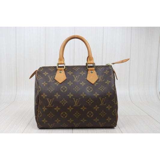 Good ( Rank AB) | LV Monogram Speedy 25 Hand Bag |25092303