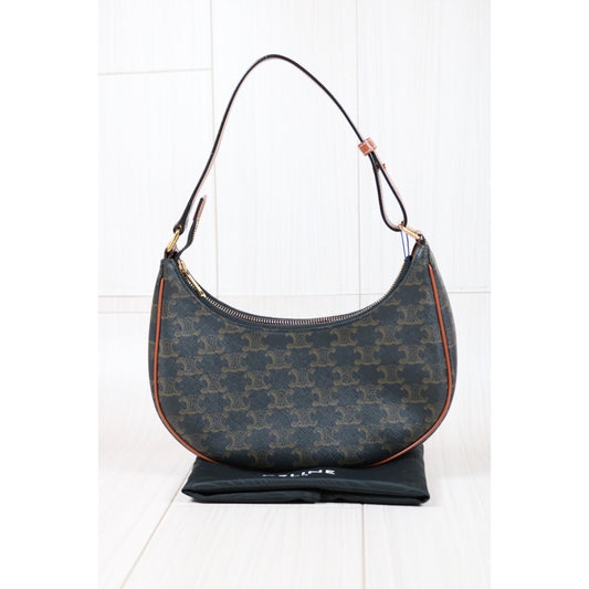 Rank A | CELINE AVA Shoulder Bag|S24041503