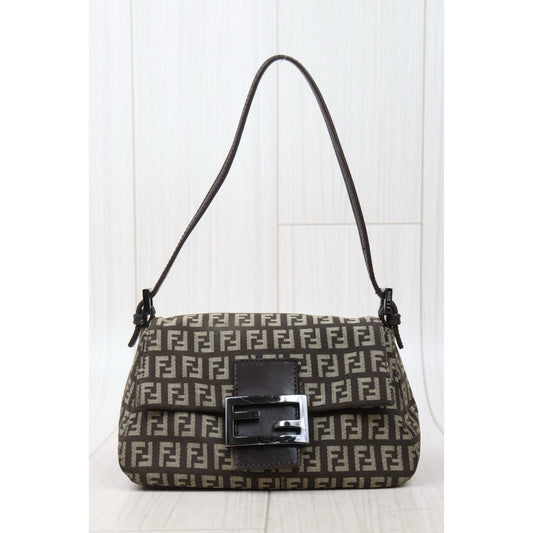 Good ( Rank AB)| FENDI Mamma Baguette Shoulder Bag |V25020619