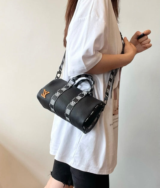 Rank A |LV Keepall Nano 21 Black|230688