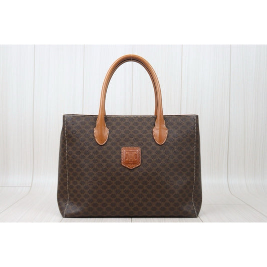 Good ( Rank AB) | CELINE Macadam Tote Bag |24100708