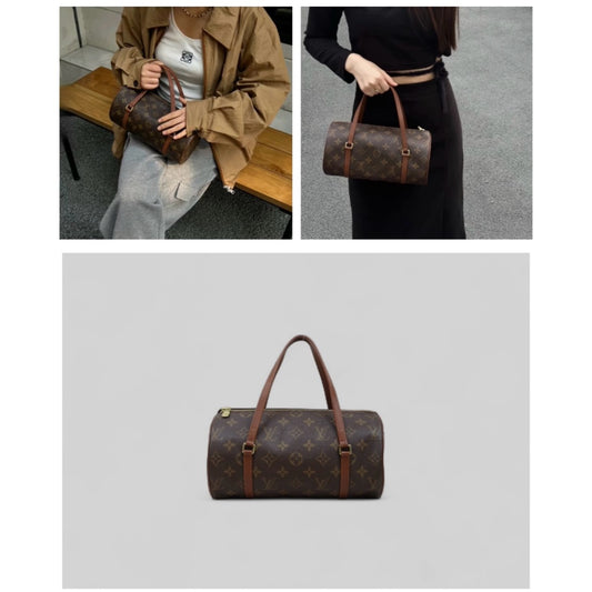 Good ( Rank AB)| LV Monogram Papillon 26 Handbag |25041420