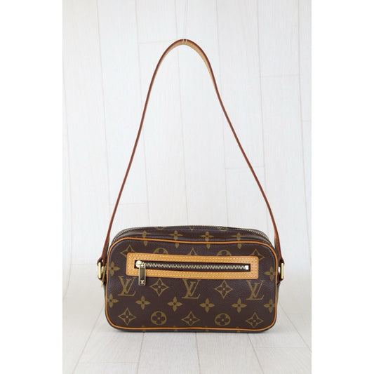 Good ( Rank AB)| LV Monogram Cite PM Shoulder Bag|H25032405