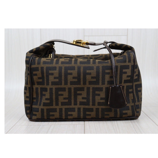Rank A | FENDI Zucca Handbag GM|24012505