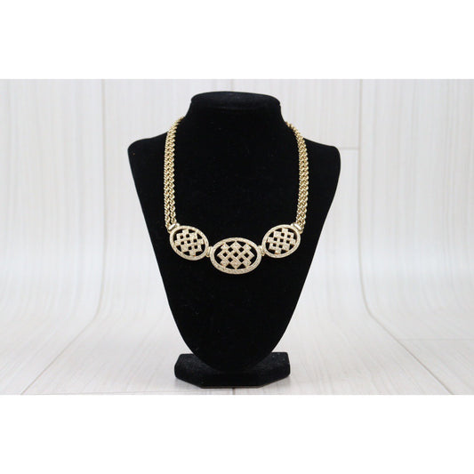 Very Good ( Rank A) | Dior Necklace Gold Plated |Q24041505
