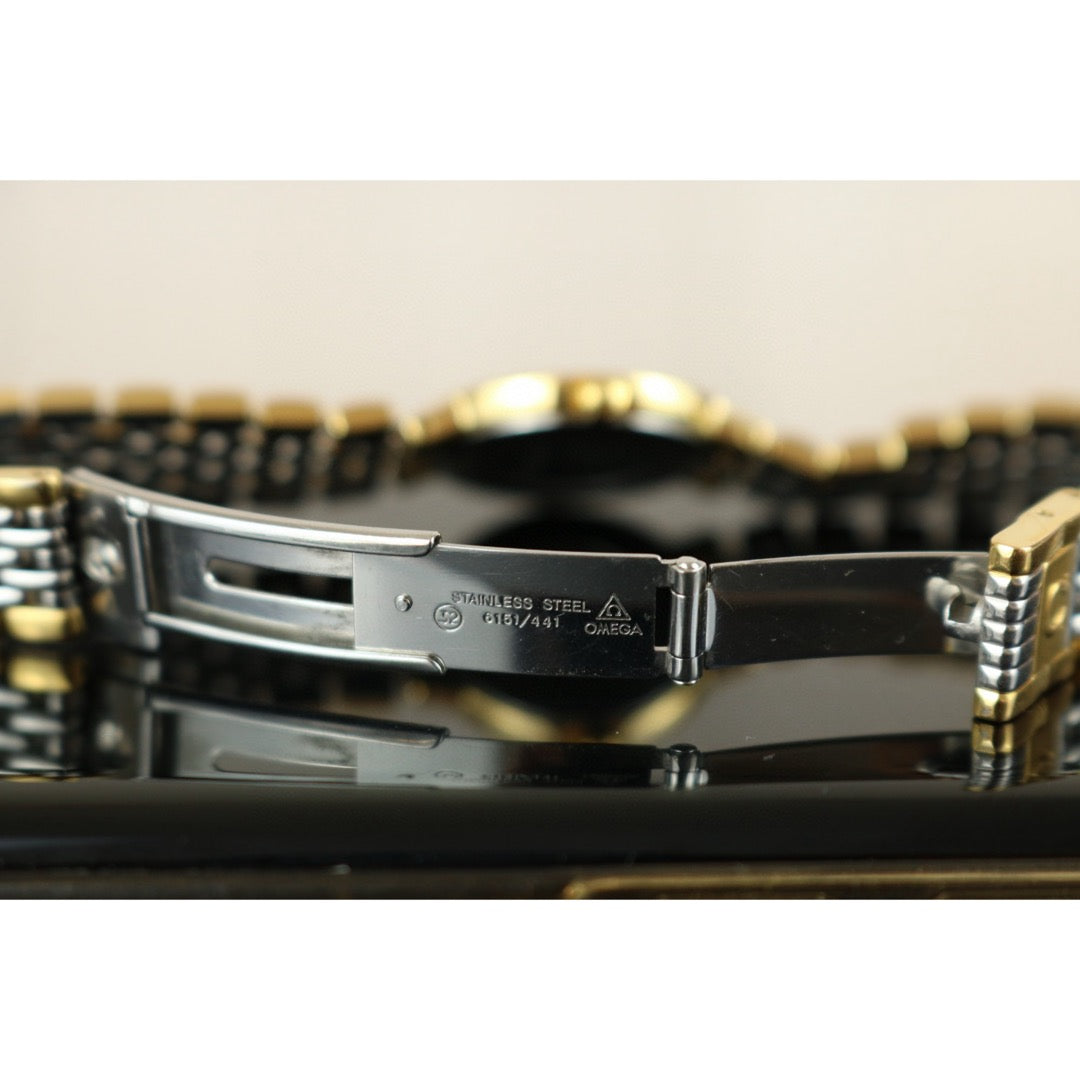 Good ( Rank AB)| OMEGA De Ville Quartz Watch |X24121806