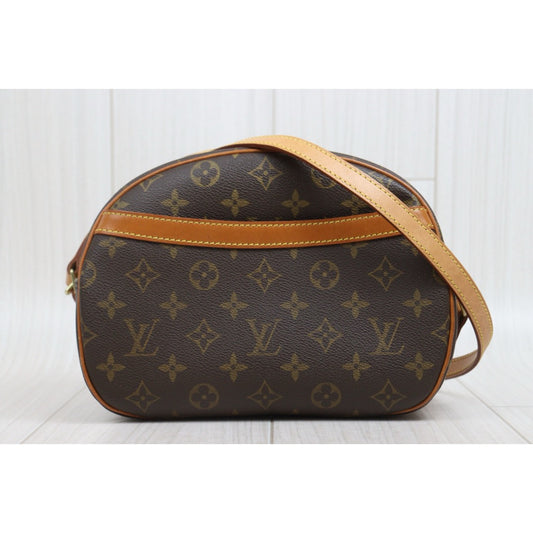 Include Entrupy Certificate of Authenticity|Good ( Rank AB)|Louis Vuitton Monogram Blower Shoulder Bag|26070303