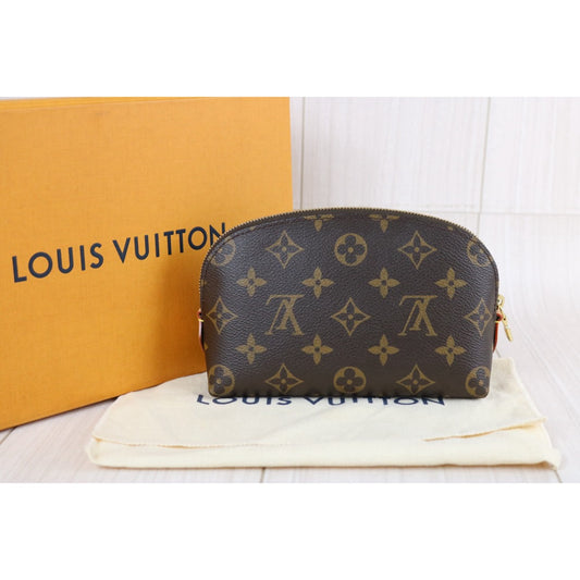 Include Entrupy Certificate of Authenticity|Excellent(Rank SA)|Louis Vuitton Monogram Toilret Pouch IC Chips Model|S26072606