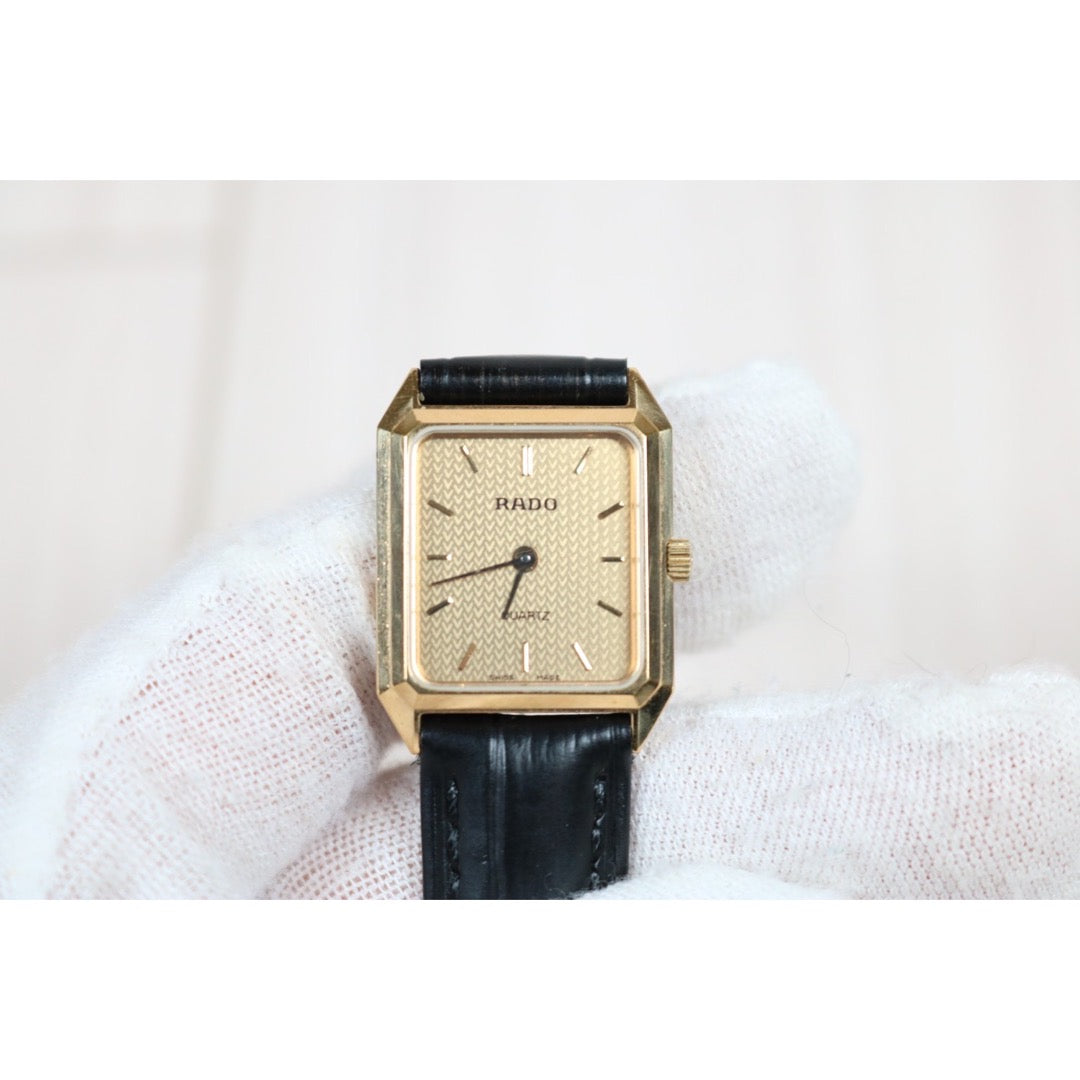 Rank A| RADO 18k Gold Plated Watch |S24051504 – BRAND GET
