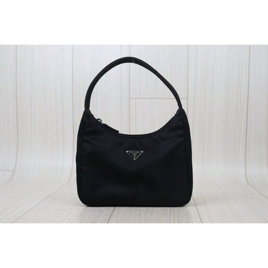 Rank A | PRADA HOBO HandBag |24070210