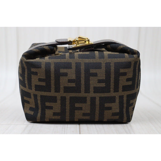 Rank A ｜ FENDI PM Zucca Handbag ｜24050606
