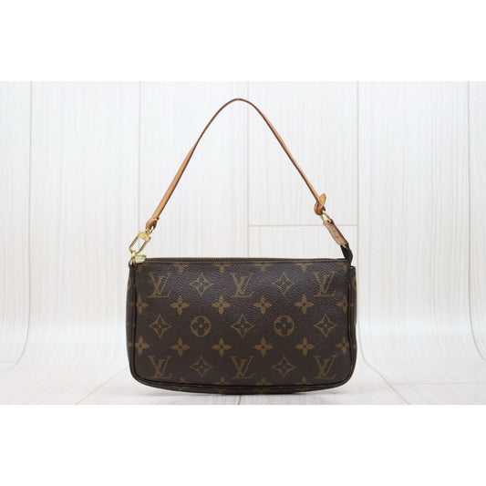 Good ( Rank AB)|LV Monogram Pochette Accessoires |25051505