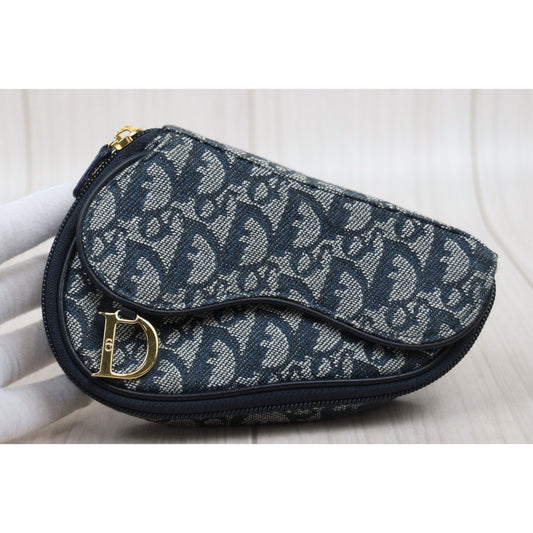Good ( Rank AB) | Dior Trotter Saddle Pouch|25120101