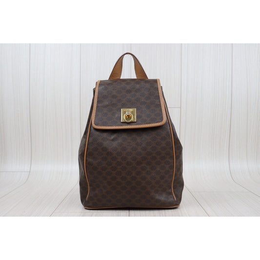 Rank AB | CELINE Macadam Backpack |24031216