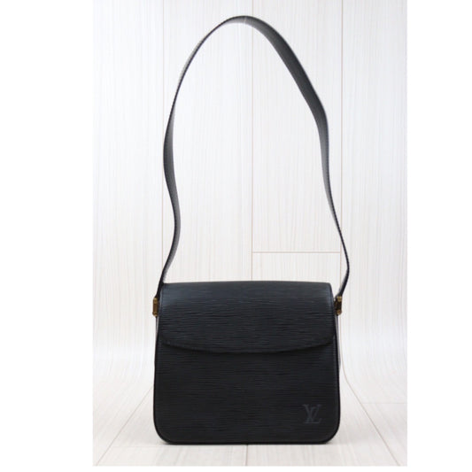 Rank A| LV Epi Shoulder Bag Black|24040816