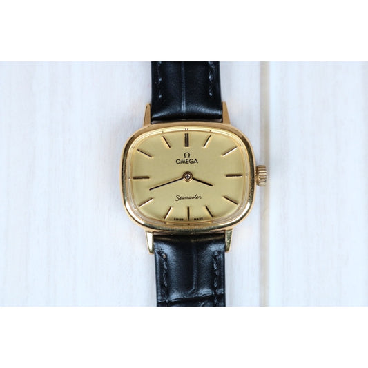 Rank A| OMEGA 18k Gold Plated Mechanical Watch |S24060601