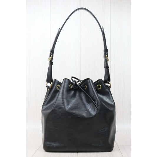 Good ( Rank AB)| LV Epi Noe Shoulder Bag Black|25020602