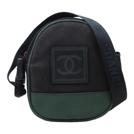 Rank A  ｜  Chanel Sports Line Egg shaped Mini Bag Coco Mark Shoulder bag  ｜24050918